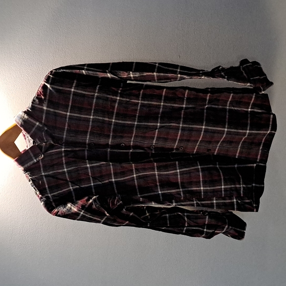 Haggar Clothing Plaid Dress Shirt - Picture 1 of 7